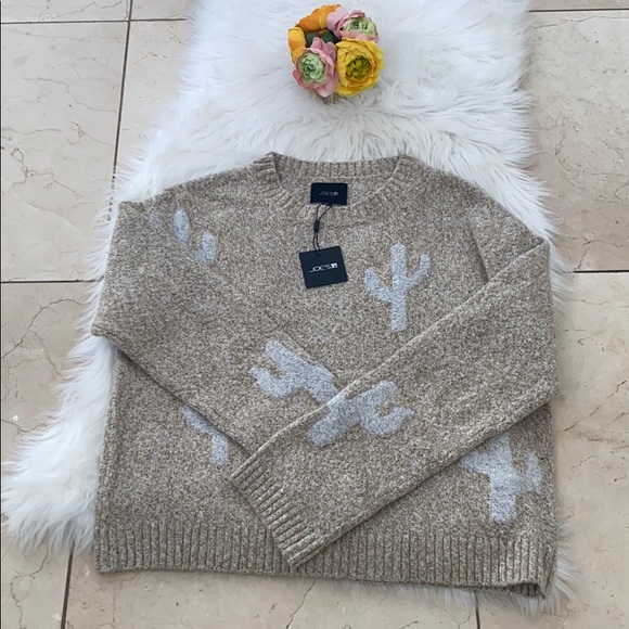 💕JOES CACTUS SWEATER S💕 - Picture 3 of 4